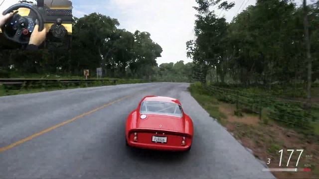 Ferrari 250 GTO 1962 Forza Horizon 5 - Logitech G29 And Shifter 4K Gameplay смотреть онлайн