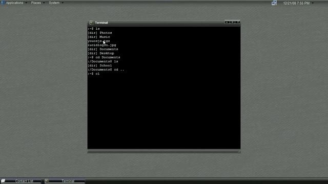 Lucid 1.0 Preview (Open Source Web Desktop) смотреть онлайн