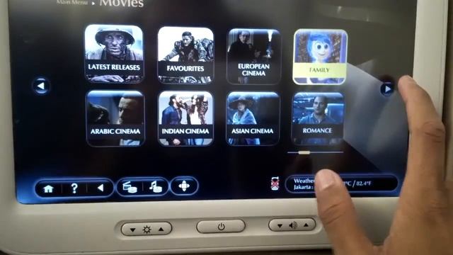 Etihad EY 472 | Abu Dhabi (AUH) - Jakarta (CGK) смотреть онлайн