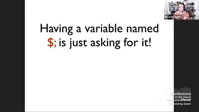 What's new in Perl? - Ricardo Signes смотреть онлайн