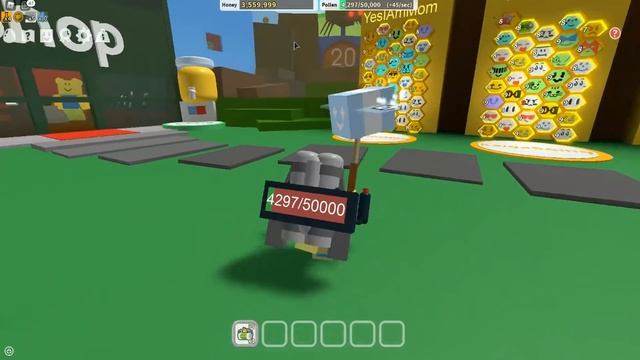HOW TO GET FREE GOLD EGG AS NOOB FROM WEREWOLF CAVE | BEE SWARM SIMULATOR смотреть онлайн