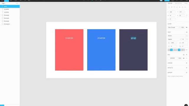 Figma tutorial - Flat pricing table смотреть онлайн