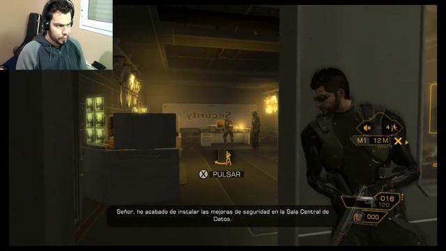 Deus Ex: Human Revolution - #20 - "Seguridad Burlada" - Let's Play en español смотреть онлайн