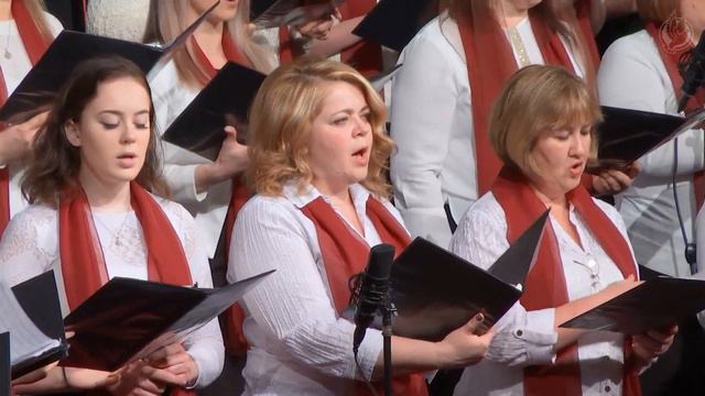 Боже правый - хор "Светлый миг" смотреть онлайн