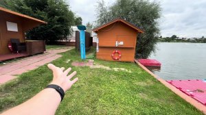 Парк отель Орловский обзор, территория, животные Макс Ветер