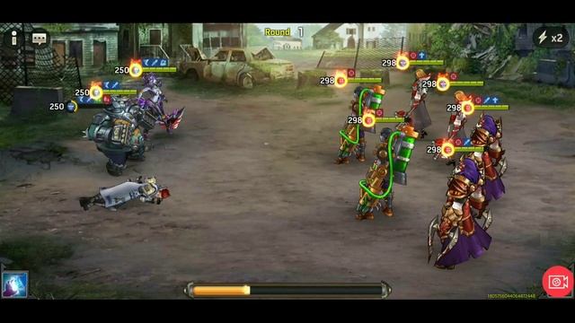 STAGE 471-480 - Zombie Strike (IDLE SRPG) смотреть онлайн