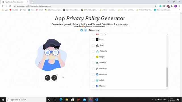 Generate Privacy Policy For Android | Flutter Application. смотреть онлайн