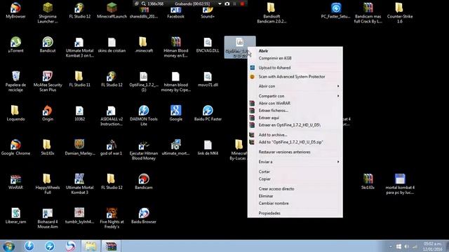 COMO SOLUCIONAR EL ERROR "JAVA VIRTUAL MACHINE LAUNCHER" смотреть онлайн