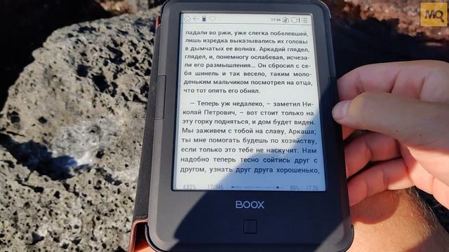 ONYX BOOX Faust обзор ридера