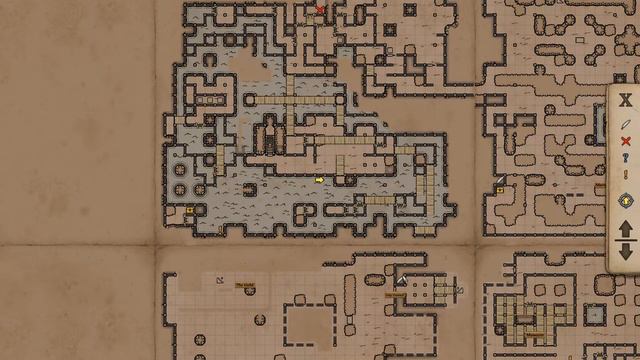 Legend Of Grimrock II-Око Атлантов-на русском-серия №43 часть1-Руины Нефелена-Водолазные шлемы смотреть онлайн