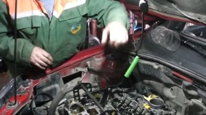 Замена сальников клапанов Lacetti 1.8 T18SED