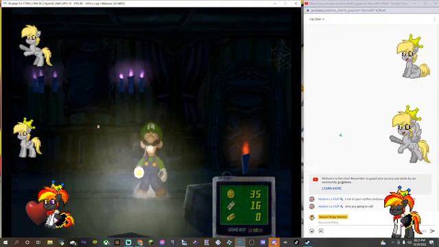 playing Luigi's Mansion смотреть онлайн