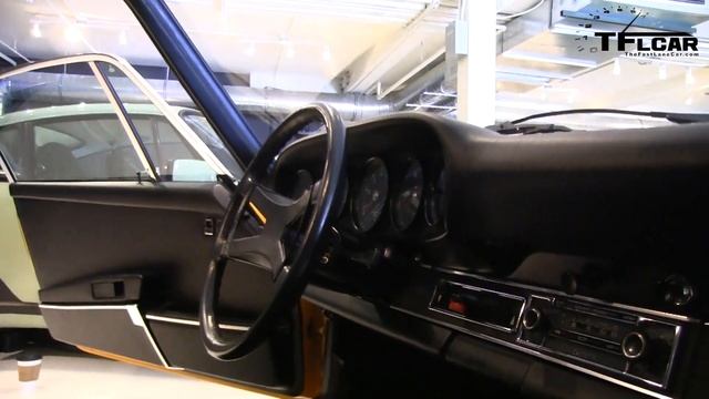 Classics Revealed: 1973 Porsche 911 RS & 1963 Chevy Corvette Split Window смотреть онлайн