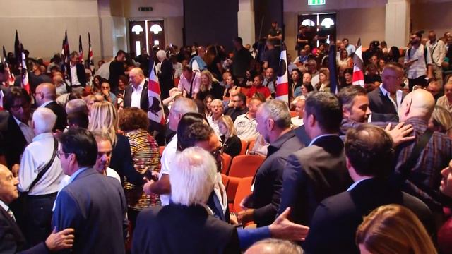 Cagliari. Politica regionale. Fibrillazioni nel Centrodestra. FDI dice no al Solinas Bis 19 11 23 смотреть онлайн