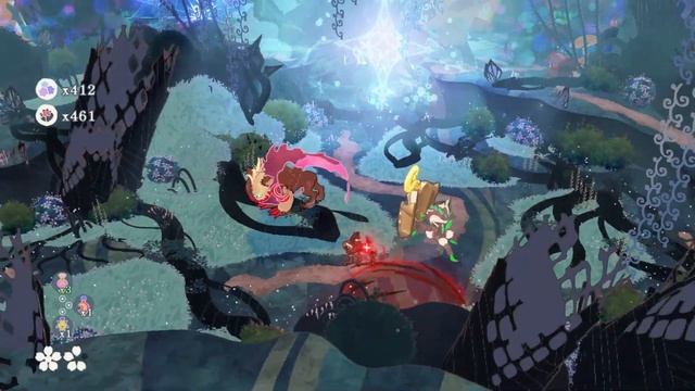 Bayonetta Origins: Cereza and the Lost Demon – Once upon a time... (Nintendo Switch) смотреть онлайн