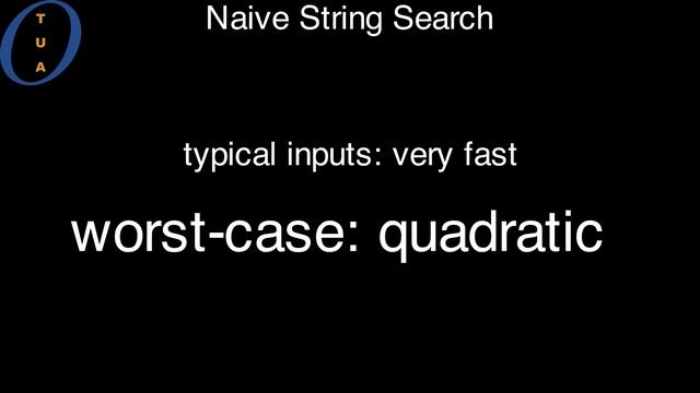 Truly Understanding The Naive String Search Algorithm - see what almost everyone gets wrong about i смотреть онлайн