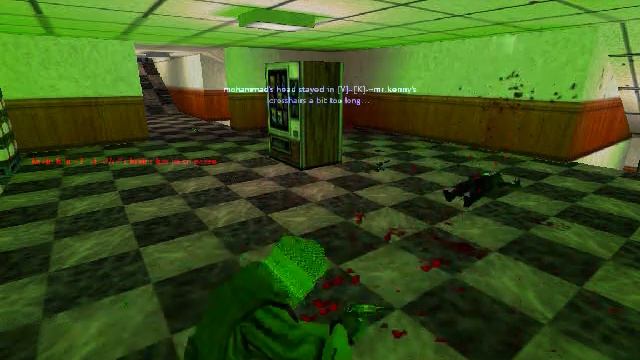 cs-cz zombie mod with mw2 skins (v.k) server смотреть онлайн