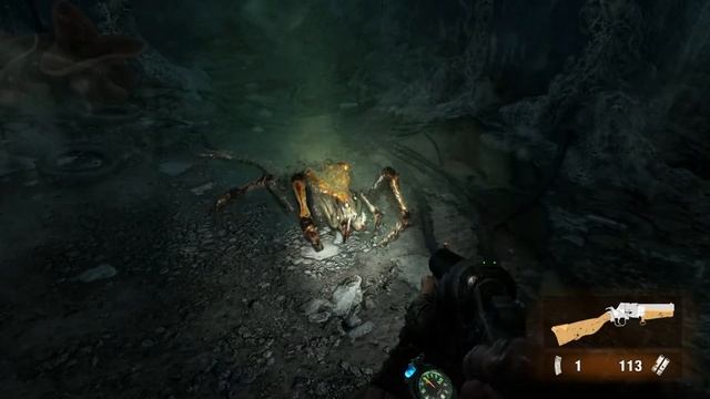 Metro: Last Light Redux.. spiderbug puddle splash glitch? смотреть онлайн