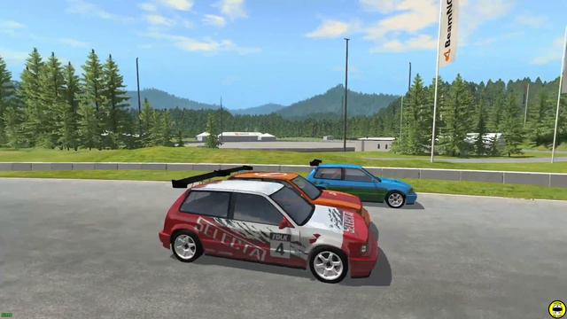 BeamNG Drive Epic Realistic Crashes - Racing & Rally Amazing High Speed Fails Compilation #6 смотреть онлайн