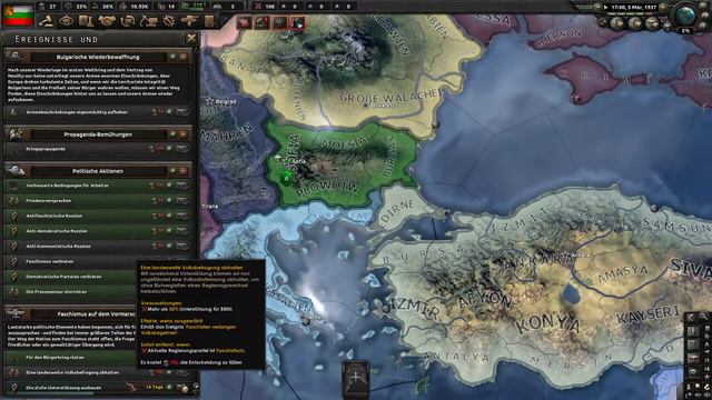 Hearts of Iron 4 - Battle for the Bosporus - Bulgarien #2 [Die IMRO] смотреть онлайн