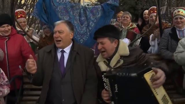 Играй гармонь Курчатов смотреть онлайн
