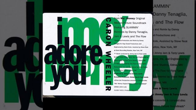 Caron Wheeler - I Adore You (The Flow Jazzy Mix) смотреть онлайн