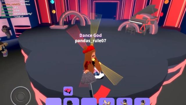 Roblox Dance Off | Ashnikko- Daisy | Roblox ID in description and pinned comment смотреть онлайн