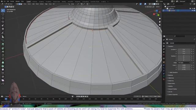(Blender) Silent Shield Baker 3 (Crowd Walker - the Vtuber) смотреть онлайн