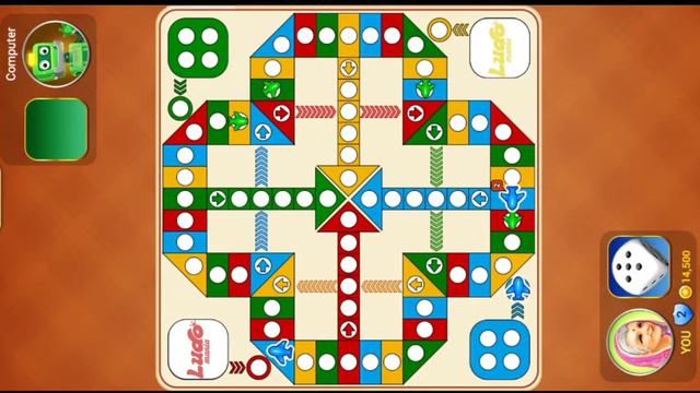 Aeroplane Chess Ludo . Ludo Game. смотреть онлайн