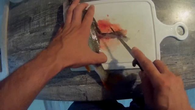 Быстро и просто почистить окуня смотреть онлайн