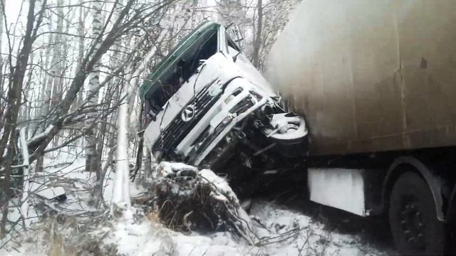 Фура в кювете смотреть онлайн