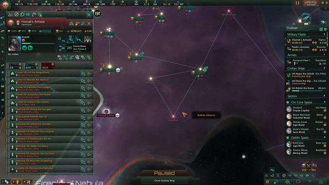 Let's Play Stellaris: First Contact | United Orc Tribes Gameplay Episode 9 | War with the Toads смотреть онлайн