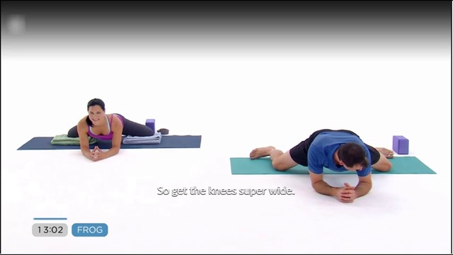 Yin Yoga смотреть онлайн