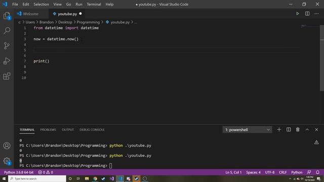 How to Get the Current Time and Day of the Week in Python - Python Tutorial смотреть онлайн
