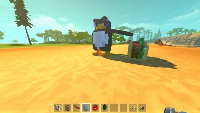 We Got Hungry and Searched the Workshop for Food... (Scrap Mechanic Gameplay) смотреть онлайн