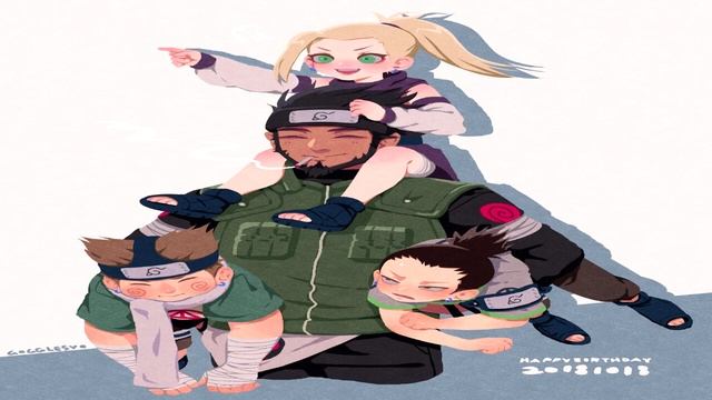 QHPS, NARUTO ERA MIEMBRO DEL EQUIPO 10 CAP 4,5,6 смотреть онлайн