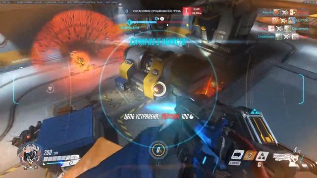 AMD FX-8320 and Gigabyte GTX 1060 6 Gb Overwatch Epic Settings (ShadowPlay) смотреть онлайн