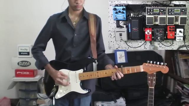 I Still Haven't Found What I'm Looking For - U2 (guitar cover/Vox AC15 demo) смотреть онлайн