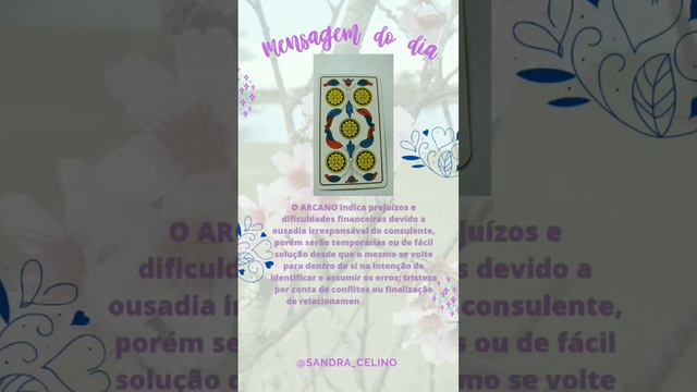 ARCANO do DIA: 5 de Ouros #motivational #original #espiritualidade #tarot смотреть онлайн