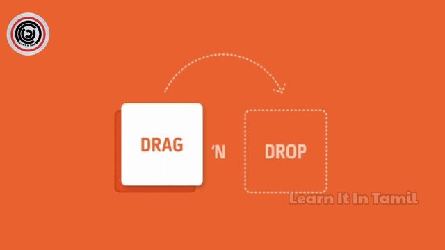 Drag & Drop | Introduction | Explained | Learn It In Tamil | தமிழ் смотреть онлайн