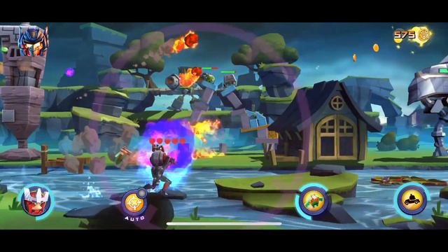 Flamewar - Cobalt Valley Mission смотреть онлайн