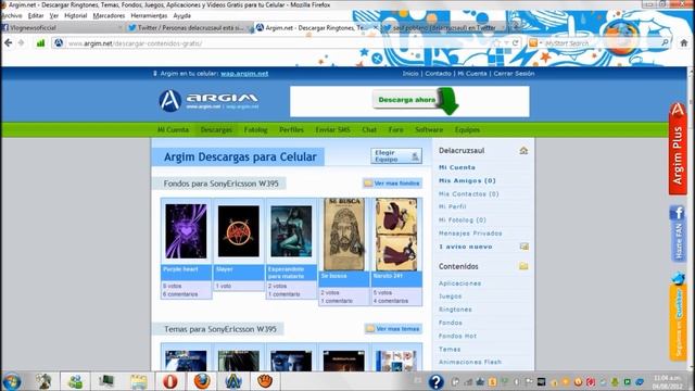 como descargar juegos para celular por argim (Gratis) смотреть онлайн