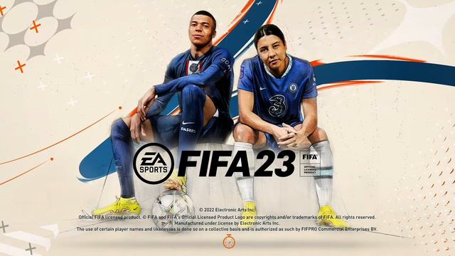 FIFA 22 vs FIFA 23 INTERFACE DIFFERENCES смотреть онлайн