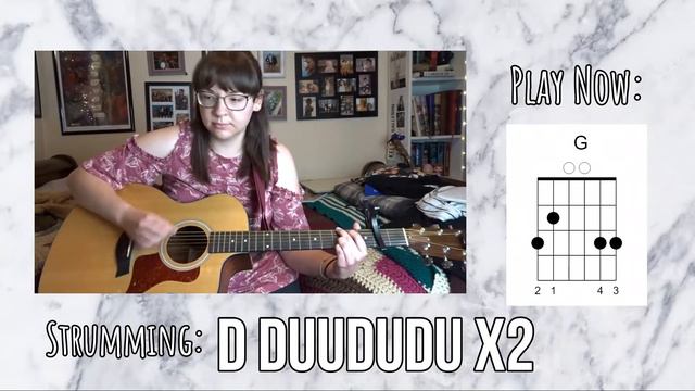 Bathroom Floor - Maddie & Tae // Guitar Tutorial смотреть онлайн