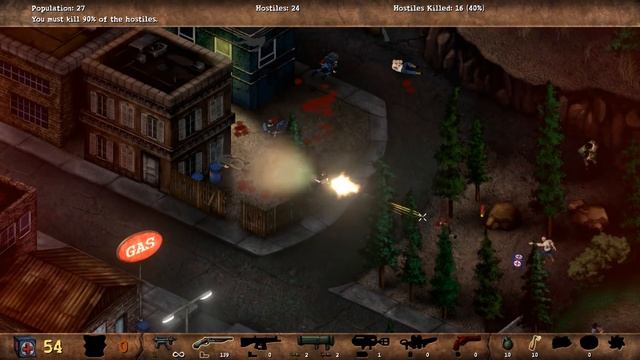Postal Redux Прохождение На Русском #1 — ПОСТАЛ РЕМАСТЕР