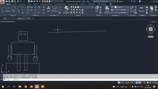 AUTOCAD Electrical in Tamil (Part 5) || Mode Setting || Grid, Snap, Ortho, Polar, etc., смотреть онлайн