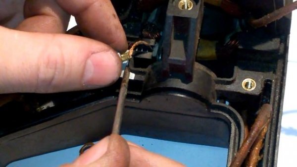 Old Electric Drill Restoration |220v Evig Drill