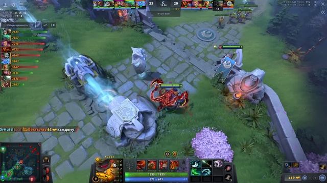 ПУДЖ = КОНТЕНТ / ТОП 1 герой ДОТЫ Pudge Dota 2