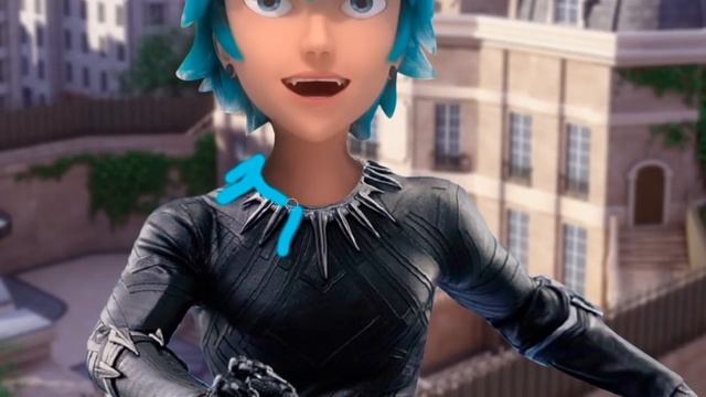 Леди Баг и Чёрная Пантера - Лука получил квами - Miraculous Ladybug Speededit - season 2 смотреть онлайн