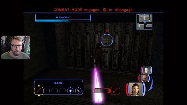 Ancient Rakata Temple | Knights of the Old Republic (KOTOR) | Blind First Playthrough | EP 42 смотреть онлайн
